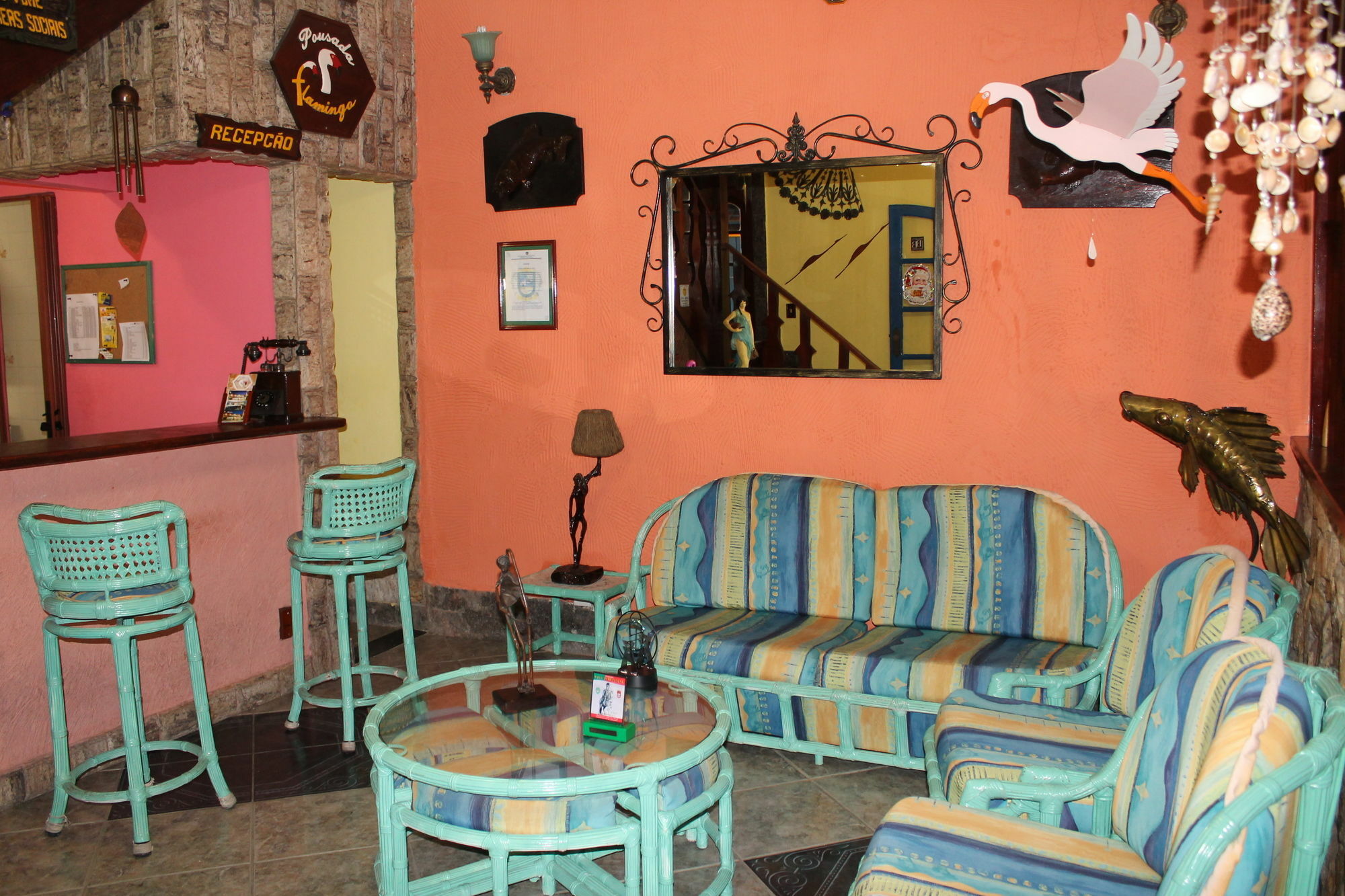 Pousada Flamingo Búzios Buitenkant foto
